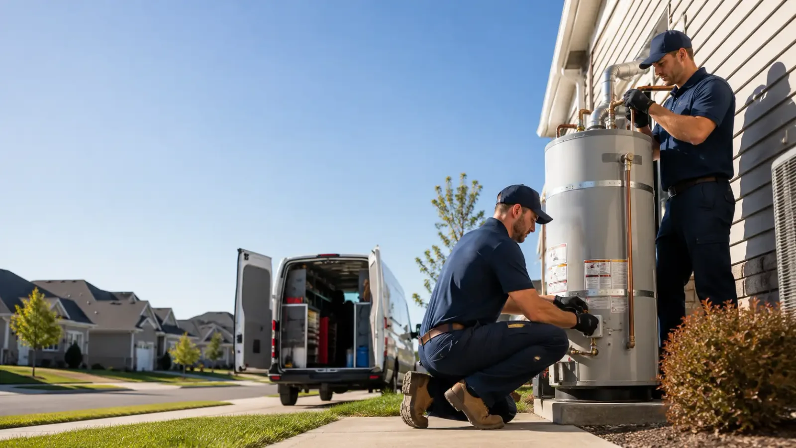 Water Heater Installation in Des Moines, IA